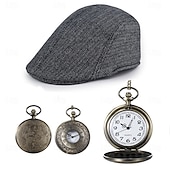 levne oblečení-Retro Řvoucí 20s 20. léta 20. století Úbory Vesta Gentleman Gangster Maškarní kostým Pánské předvečer Všech svatých Karneval Nový rok Karneval Večírek Plesová maškaráda Dospělé Nákrčník Vesta Více