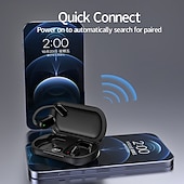 halpa TWS Todelliset langattomat kuulokkeet-XG33 Langattomat kuulokkeet TWS Korvakoukku Bluetooth 5.3 Melunvaimennus Urheilu HIFI varten Apple Samsung Huawei Xiaomi MI Kunto Retkeily ja vaellus Juoksu Matkapuhelin Matkailu ja viihde