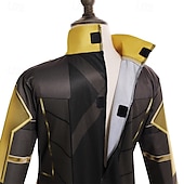 baratos Trajes para meninos-Ragnarök Loki Roupa Ocasiões Especiais Fatos de Corpo Trajes temáticos de filmes e séries Cosplay filme for Para Meninos Crianças Dia Das Bruxas Carnaval Espetáculo Festa Palco