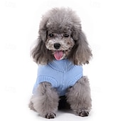 economico Maglioni-Cane Maglione Classico Inverno Caldo Di tendenza Confortevole All&#039;aperto Abbigliamento Quotidiano Interno Abbigliamento per Cani for Piccolo Medio Grande