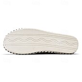 abordables Baskets Décontractées-baskets décontractées en toile pour hommes avec imprimé tribal et semelle en corde de jute – chaussures confortables au quotidien