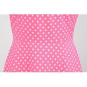 economico Vestiti-Elegante Classico Anni 1950 Vestito A Pois Linea ad A Costume Per donna San Valentino Evento / Festa Data Tè Adulti Vestito Primavera &amp; Estate