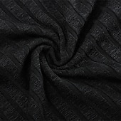 preiswerte Bedrucktes Poloshirt für Herren-Herren Polos mit Knöpfen Golfhemd Casual Sport Kargen Langarm Modisch Basic Glatt Knopf Sommer Schwarz Weiß Polos mit Knöpfen