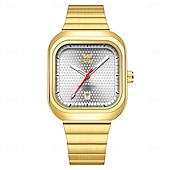 economico Orologi al quarzo-Da uomo Orologio al quarzo All&#039;aperto Sportivo Di tendenza Orologio casual Luminoso Calendario Impermeabile Decorativo Acciaio Guarda