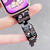 olcso Apple óraszíjak-Solo Loop Kompatibilis valamivel Apple Watch óraszíj 38mm 40mm 41mm 42mm 44mm 45mm 49mm Bájos Állítható ötvözet Csere óraszíj mert iwatch Ultra 2 Series 9 8 7 SE 6 5 4 3 2 1
