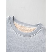 tanie Męskie bluzy 3D-Męskie Bluza dresowa Czarny Rumiany róż Czerwony Zielony Jasnoszary Półgolf Równina Sport i turystyka Codzienny Święto Poliester Moda miejska Podstawowy Codzienny Jesień i zima Odzież Bluzy z kapturem