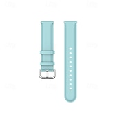 baratos Pulseiras de relógio Samsung-Pulseiras de Relógio para Samsung Galaxy 3 41mm Couro PU Substituição Alça Ajustável Loop Solo Pulseira