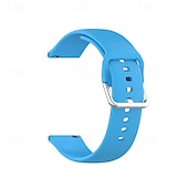 economico Cinturini per orologi Samsung-Cinturino per orologio  per Samsung Galaxy Watch 3 45mm, Galaxy Wacth 46mm, Gear S3 Classic / Frontier, Gear 2 Neo Live Silicone Sostituzione Cinghia Regolabili Cinturino sportivo Polsino