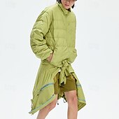 baratos Casacos Leves, Polares &amp; Caminhada-Homens Jaqueta Softshell Jaqueta de Trilha Inverno Ao ar livre Térmico / Quente A Prova de Vento Impermeável Jaquetas 3-em-1 Jaqueta de Inverno Jaqueta corta-vento Viajar Preto Cinzento Claro Verde