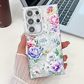 Недорогие Чехлы для Samsung-телефон Кейс для Назначение SSamsung Galaxy S24 Ultra S24 Plus S24 S24 ФЭ S23 Ultra А55 А35 А25 А15 5Г A54 S25 Ультра Кейс на заднюю панель Защита от удара Ретро ТПУ ПК