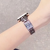 olcso Apple óraszíjak-Solo Loop Kompatibilis valamivel Apple Watch óraszíj 38mm 40mm 41mm 42mm 44mm 45mm 49mm Bájos Állítható ötvözet Csere óraszíj mert iwatch Ultra 2 Series 9 8 7 SE 6 5 4 3 2 1