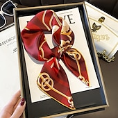 abordables Châles-Cadeau exclusif pour clients précieux châles élégants pure soie sans manches wraps de mariage avec rubans pour fête printemps et été