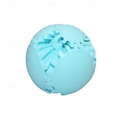 halpa Uutuuslelut-gear ball fidget lelu 3D painettu hammaspyörä pallo hammaspallo stressipallo gearsphere pöytälelu fidget ball vaihdelelu stressiin ja ahdistukseen rentouttava lapsille sukkahousut