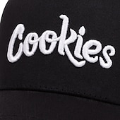 preiswerte Baseballkappe für Herren-Herren Snapback Cap Cap Basecap Sonnenhut Kappe Mesh-Kappe Schwarz Weiß Baumwolle Gitter Bestickt Netzrücken Modisch Brautkleider schlicht Strasse Täglich Buchstabe Einstellbar Sonnenschutz