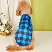 ieftine Îmbrăcăminte și accesorii pentru câini-Câini Hanorace cu Glugă Modă Iarnă Cald Modă Comfortabil În aer liber Zilnice Interior Îmbrăcăminte pentru câini for Small Mediu