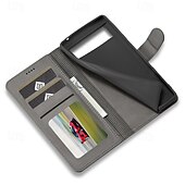 levne Ostatní pouzdra-telefon Carcasă Pro Google Pixel 9 Pro Pixel 9 Pro XL Pixel 8 Pro Pixel 8 Pixel 9 Pixel 7 Pixel 7 Pro Pixel 6 Pixel 6 Pro Flip Cover se stojánkem Magnetické Slot pro kartu Retro TPU PU kůže