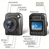 cheap Camera &amp; Photo-4K 32MP Time Lapse Camera Waterproof Mini Digital Camera Outdoor FHD Timelapse Camera