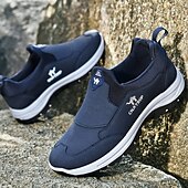 abordables Baskets-chaussures de randonnée à enfiler pour hommes – baskets d&#039;extérieur durables avec semelle antidérapante, conception légère et tissu respirant pour le trail et le camping