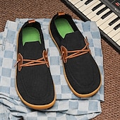 preiswerte Sneaker für Herren-Herren Leichte Barfußschuhe – Atmungsaktive Freizeitsneaker mit Slip-On Design für Gehen, Reisen und Alltag