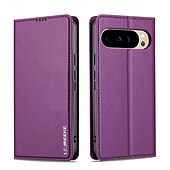 abordables Otras carcasas-teléfono Funda Para Google Píxel 9 Pro Pixel 9 Pro XL Pixel 8 Pro Pixel 8 Píxel 9 Pixel 7 Pixel 7 Pro Gire la tapa con Soporte Ranura para tarjetas Antigolpes Retro TPU Cuero de PU