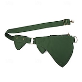 olcso Kiegészítők és még sok más-Retró Középkori Reneszánsz táska Derékszíj Hüvely Ren Faire Kalóz Viking Ranger List Női Kelta Viking Fantasy Mindszentek napja Farsang Mardi Gras Parti Alkalmi / Napi LARP Felnőttek Táska