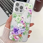 Недорогие Чехлы для iPhone-телефон Кейс для Назначение iPhone 16 Про Макс Плюс айфон 15 iPhone 15 Pro Max iPhone 14 Pro Max iPhone 13 Pro Max Кейс на заднюю панель Защита от удара Ретро ТПУ ПК