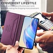 お買い得  iPhone用ケース-iPhone 16e用の電話ケース iPhone 16 Pro Max Plus iPhone 15 Pro Max Plus iPhone 14 13 12 11 Pro Max Plus Mini フリップカバー スタンドホルダー 磁石サポート ワイヤレス充電 レトロ TPU PUレザー