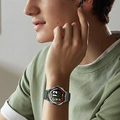 billige Smartklokker-D11 Smartklokke 1.46 tommers Smartklokke blåtann Skritteller Samtalepåminnelse Søvnmonitor Kompatibel med Android iOS Dame Herre Lang ventetid Håndfri bruk Vanntett IPX-0 51mm Urkasse