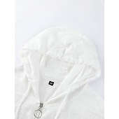 billiga Gym-toppar-Herr Linne Zip Up hoodies Ärmlös hoodie Ärmlös Huva Vår &amp; sommar Blommig Rutnät / Pläd Mode Ledigt Andningsfunktion Snörning Semester Ledigt Dagligen Svart Vit Rubinrött Topp t-shirt för män