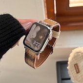 levne Řemínky na Apple Watch-Sólová smyčka Kompatibilní s Řemínek k hodinkám Apple Watch 38 mm 40 mm 41 mm 42 mm 44 mm 45 mm 49 mm Nastavitelný PU kůže Náhradní pásek na hodinky pro iwatch Ultra 2 Series 9 8 7 SE 6 5 4 3 2 1