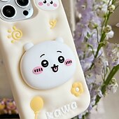 levne Pouzdra pro iPhone-telefon Carcasă Pro iPhone 16 iPhone 16 Pro iPhone 16 Pro Max iPhone 15 Pro Max Plus iPhone 14 13 12 Pro Max Plus Zadní kryt se stojánkem Anti peep s poutkem na zápěstí Retro Silikon