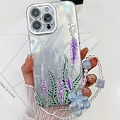 ieftine Carcase iPhone-telefon Maska Pentru iPhone 16 15 14 Pro Max Plus iPhone 13 Pro Max Capac Spate cu curea de mână Anti Șoc Retro TPU PC