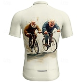 baratos Camisolas masculinas-Homens Camisa para Ciclismo Gráfico Manga Curta Moto Camiseta Camisa / Roupas Para Esporte com 3 bolsos traseiros Ciclismo de Montanha Secagem Rápida Design Anatômico Capilaridade Respirável Esportes