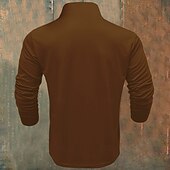 economico Felpe 3D da uomo-Per uomo Stampa di mucca Felpa Felpa Felpa con zip Manica corta Felpa Colletto alla coreana mezza cerniera Informale Con stampe Per uscire Mezza Zip Primavera Autunno Inverno