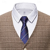 levne Blazery a vesta-Retro Řvoucí 20s 20. léta 20. století Kamizelka Vesta Velký Gatsby Gentleman Retro Pánské Vánoce předvečer Všech svatých Karneval Výkon loučení se svobodou nevěsty Festival Dospělé Vesta Celý rok
