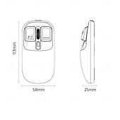 abordables Souris-Souris double mode transparente bt5.0 2.4g commutation à un bouton type-c 400mah souris rechargeable vitesse de mouvement à trois niveaux lumières rvb réglables housse pc magnétique pilotes