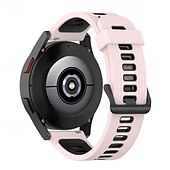 olcso Samsung óraszíjak-Óraszíj mert Samsung Galaxy Watch Active 2 40/44mm Szilikon Csere Szíj Állítható Sportszíj Karszalag