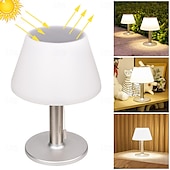 cheap Table Lamps-Solar Retro Desk Lamp - Waterproof Outdoor Table Floor Lamp for Bar, Garden, Terrace, Villa, Bar