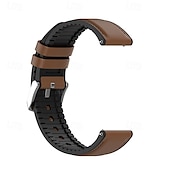 お買い得  サムスンの時計バンド-時計バンド のために Samsung Galaxy Watch 7/6/5/4 40/44mm, Galaxy Watch 5 Pro 45mm, Galaxy Watch 6/4 Classic 42/46/43/47mm, Watch 3, Active 2, Gear S3 S2 シリコーン PUレザー 置換 ストラップ 調整可 Solo Loop リストバンド