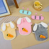 Недорогие Свитера-Собаки Коты Свитера На каждый день Для отдыха Зима Теплый Мягкий Удобный На каждый день Кот Собака Хаски Лабрадор аляскинского маламута
