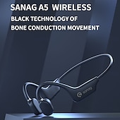cheap Sports Headphones-Open-Ear Wireless Earphones Air Conduction Headphones Bluetooth 5.0 with Mic Lightweight Waterproof for Running Hiking Driving Cycling