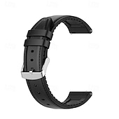 お買い得  サムスンの時計バンド-時計バンド のために Samsung Galaxy Watch 7/6/5/4 40/44mm, Galaxy Watch 5 Pro 45mm, Galaxy Watch 6/4 Classic 42/46/43/47mm, Watch 3, Active 2, Gear S3 S2 シリコーン PUレザー 置換 ストラップ 調整可 Solo Loop リストバンド