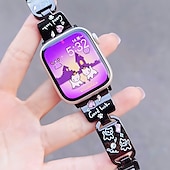 olcso Apple óraszíjak-Solo Loop Kompatibilis valamivel Apple Watch óraszíj 38mm 40mm 41mm 42mm 44mm 45mm 49mm Bájos Állítható ötvözet Csere óraszíj mert iwatch Ultra 2 Series 9 8 7 SE 6 5 4 3 2 1