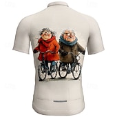 baratos Camisolas masculinas-Homens Camisa para Ciclismo Gráfico Manga Curta Moto Camiseta Camisa / Roupas Para Esporte com 3 bolsos traseiros Ciclismo de Montanha Secagem Rápida Design Anatômico Capilaridade Respirável Esportes
