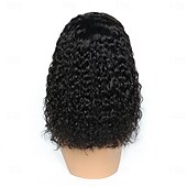 abordables Perruques à dentelle frontale-Perruque Cheveux Naturel Rémy 13x6 Dentelle Devant Cheveux Brésiliens Ondulation Naturelle Ondulation Naturel Partie libre perruques pour femmes noires Densité 130% 150% 180% avec des cheveux de béb