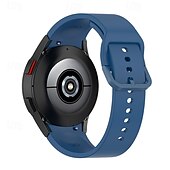 abordables Correas de reloj Samsung-Ver Banda para Samsung Galaxy 3 41mm Silicona Reemplazo Correa Ajustable Bucle en Solo Loop Pulsera