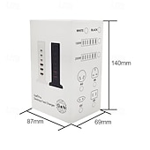 levne USB rozbočovače-USB 3.0 Náboje 6 Přístavy 6 v 1 Funkce podpory napájení Rozbočovač USB s USB 3.0 Typ B 5V / 3A Dodávka energie Pro Notebook Tablet Chytrý telefon