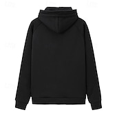 abordables sudaderas basicas hombre-Hombre Sudadera con capucha y cremallera completa Sudadera con cremallera Sudadera táctica con capucha Negro Vino Verde Ejército Caqui Gris Oscuro Con Capucha Plano Cerrar Bolsillo Deporte Diario