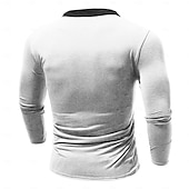 abordables Sudaderas 3D para hombre-Hombre Rosa Manchas de sangre Sudadera Sudadera Manga Larga Camisa de entrenamiento Escote en Pico Print Fiesta Correa Primavera Otoño