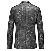 levne Blazery a vesta-Retro Řvoucí 20s 20. léta 20. století Kabát Úbory Obleky a blejzry Velký Gatsby Gentleman předvečer Všech svatých Pánské předvečer Všech svatých Plesová maškaráda předvečer Všech svatých Plesov